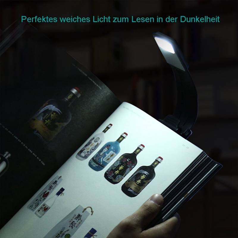 Lampe de livre, lampe de lectu - Book Light Flexible avis et prix