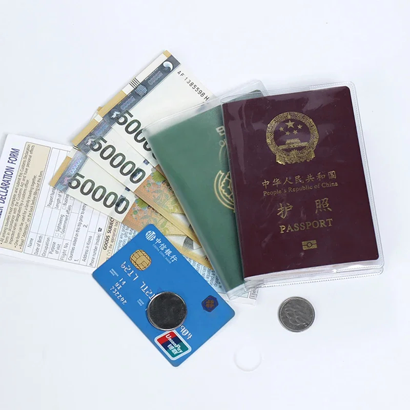 1-3PCS Housse de protection po - Travel Accessories Passport Holder avis et prix