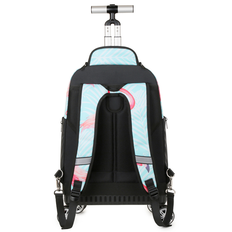 Sac à dos roulant avec roulett - Travel Router Accessories avis et prix