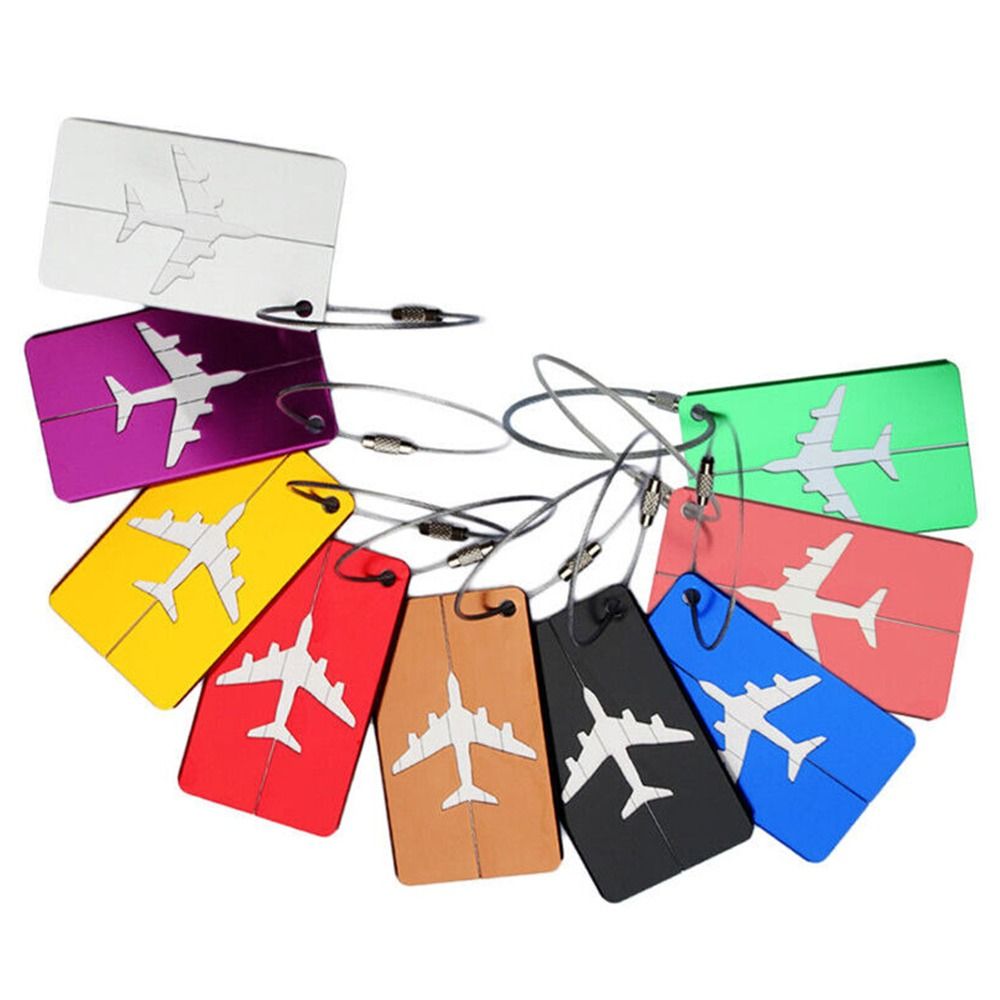 Étiquettes de bagage de voyage - Travel Accessories Gear avis et prix