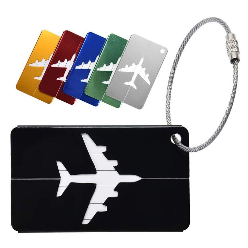 Étiquettes de bagage de voyage - Travel Accessories Gear avis et prix