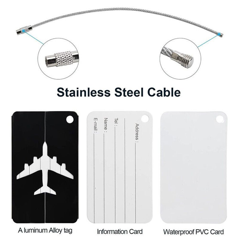 Étiquettes de bagage de voyage - Travel Accessories Gear avis et prix