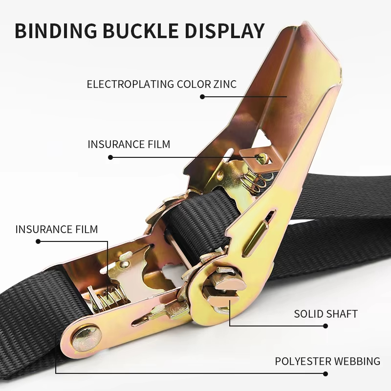 Sangle de chargement à cliquet - Travel Accessories Luggage Straps avis et prix