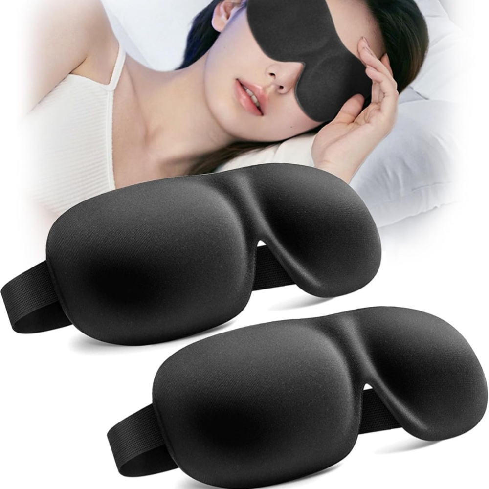 Masque de sommeil 3D en mousse - Travel Accessories Eye Mask avis et prix