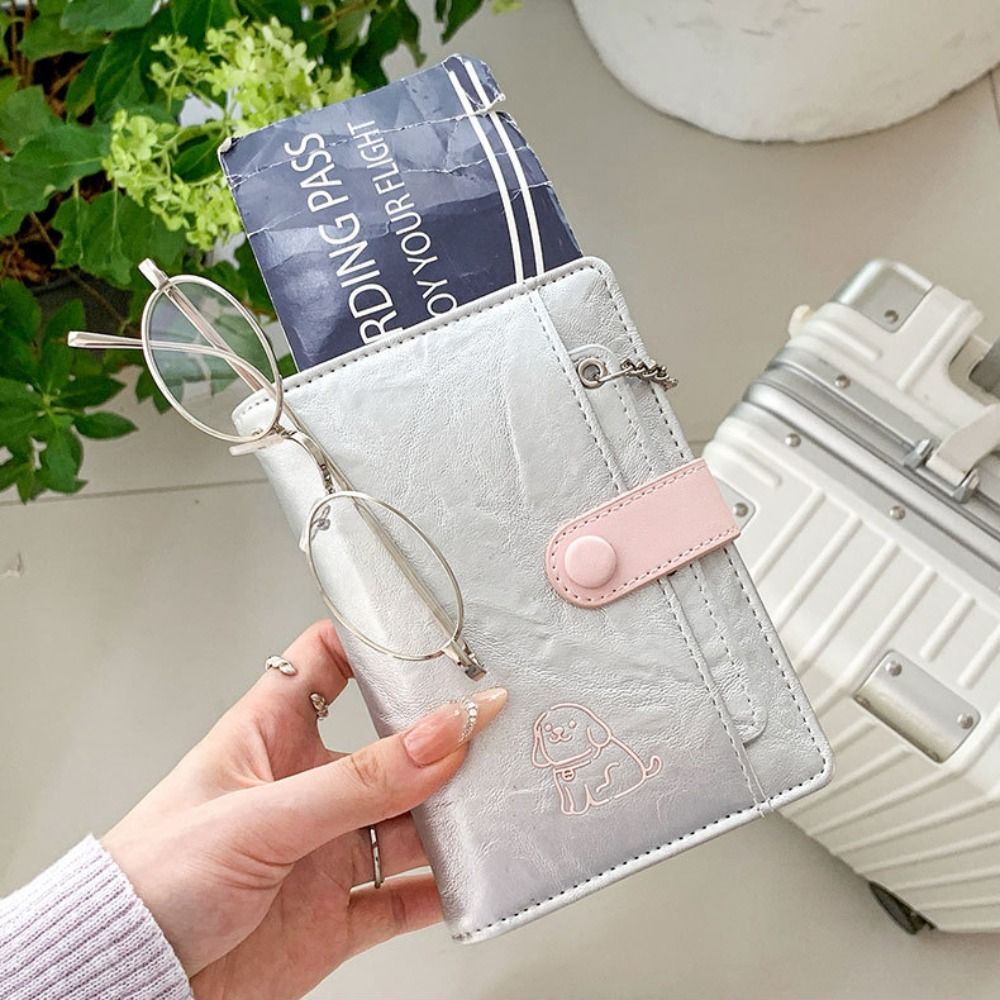 Porte-cartes en PU, sac de voy - Travel Accessories Passport Holder avis et prix
