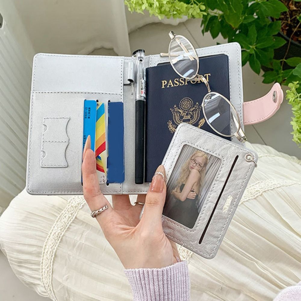 Porte-cartes en PU, sac de voy - Travel Accessories Passport Holder avis et prix