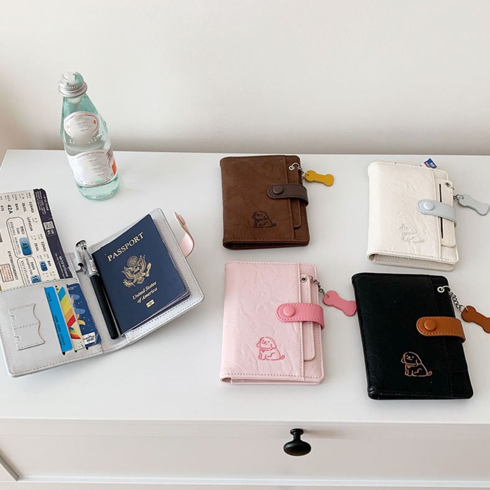 Porte-cartes en PU, sac de voy - Travel Accessories Passport Holder avis et prix