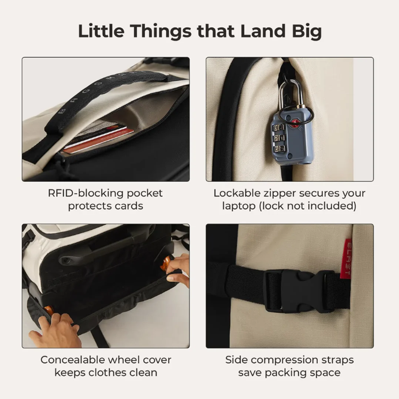 BAGSMART Sac à dos de voyage à - Travel Router Accessories avis et prix