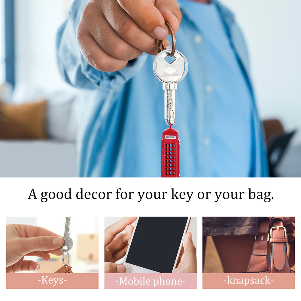 3 pièces de porte-clés souveni - Travel Accessories London avis et prix