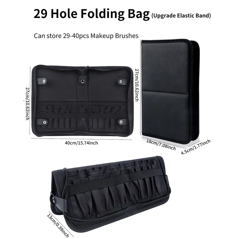 29/23 trous pliable maquillage - Travel Accessories Organizer Case avis et prix