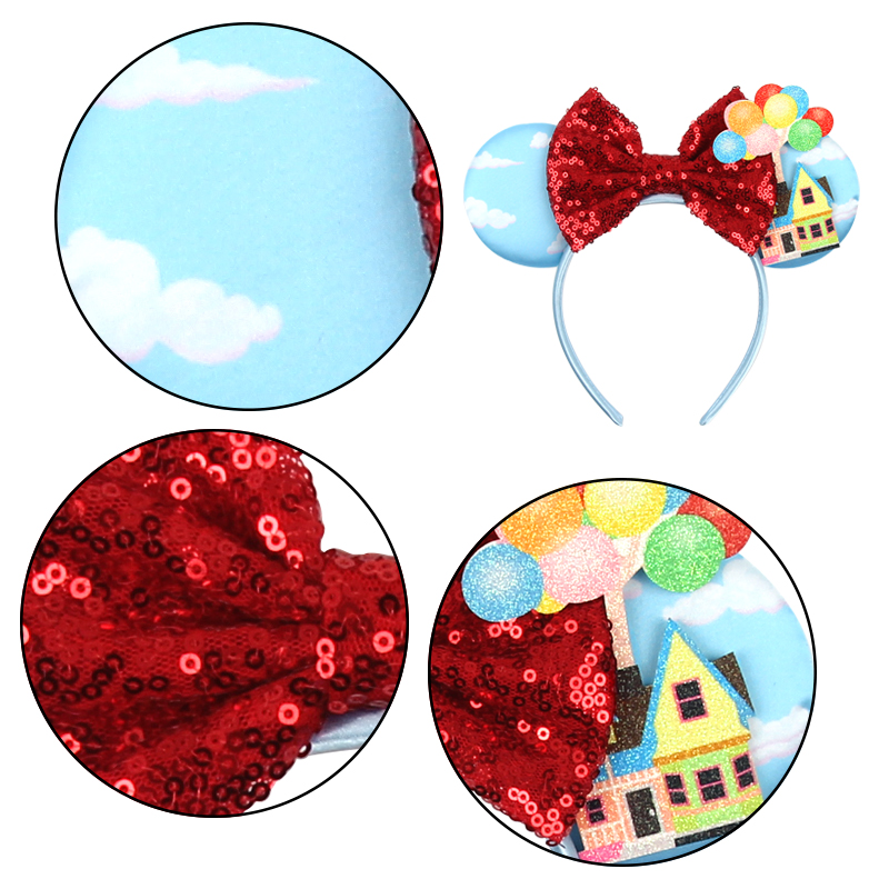 Mickey Mouse UP oreilles cheve - Travel Accessories For Kids avis et prix