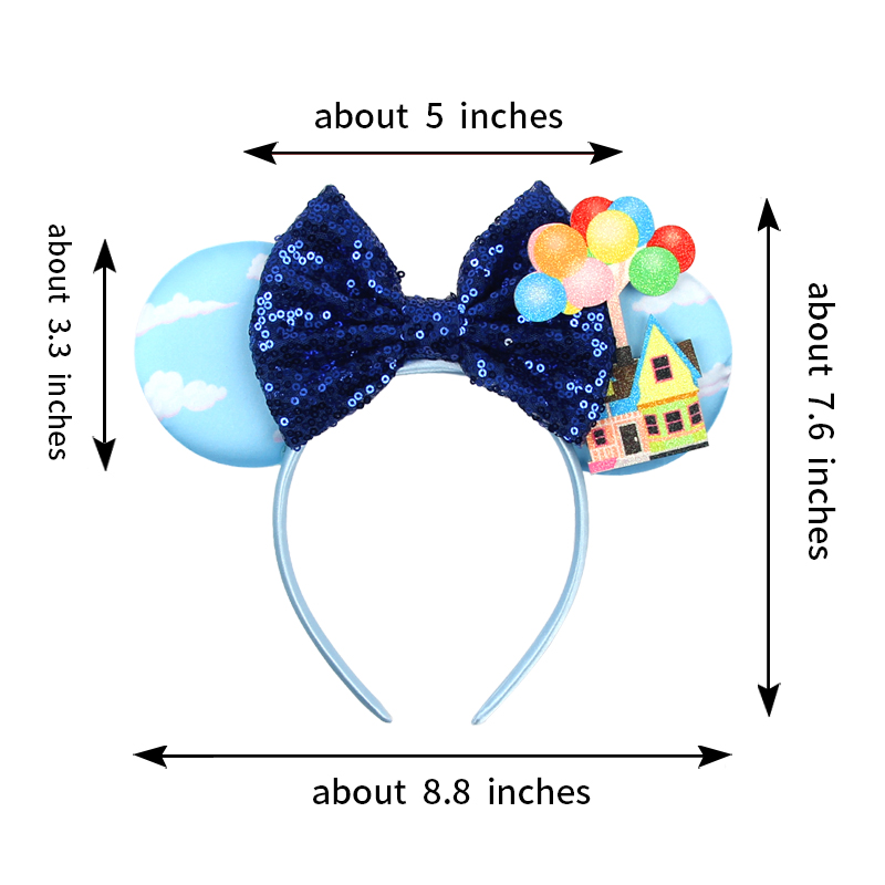 Mickey Mouse UP oreilles cheve - Travel Accessories For Kids avis et prix
