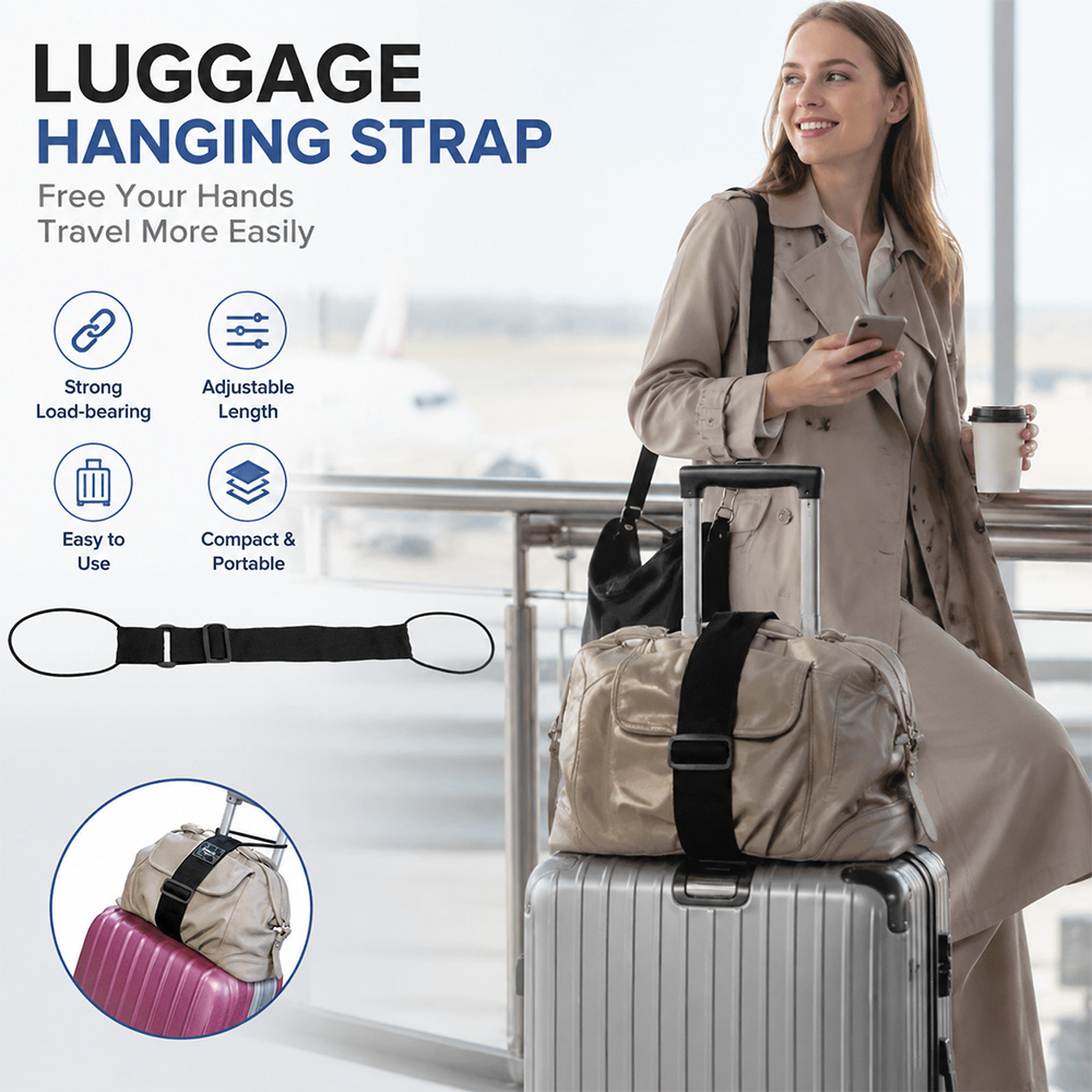 Sangle élastique polyvalente p - Travel Accessories Luggage Straps avis et prix