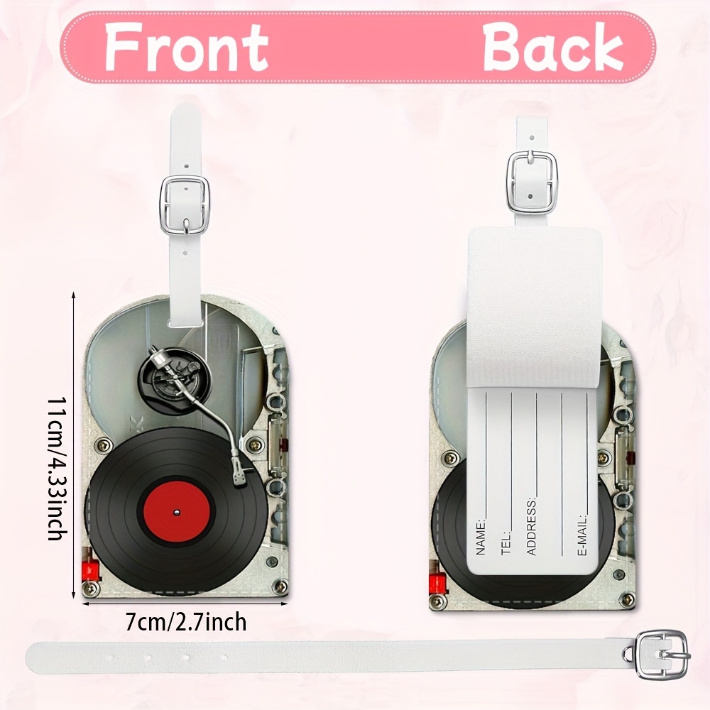 Étiquette de bagage vintage en - Travel Accessories Luggage Straps avis et prix