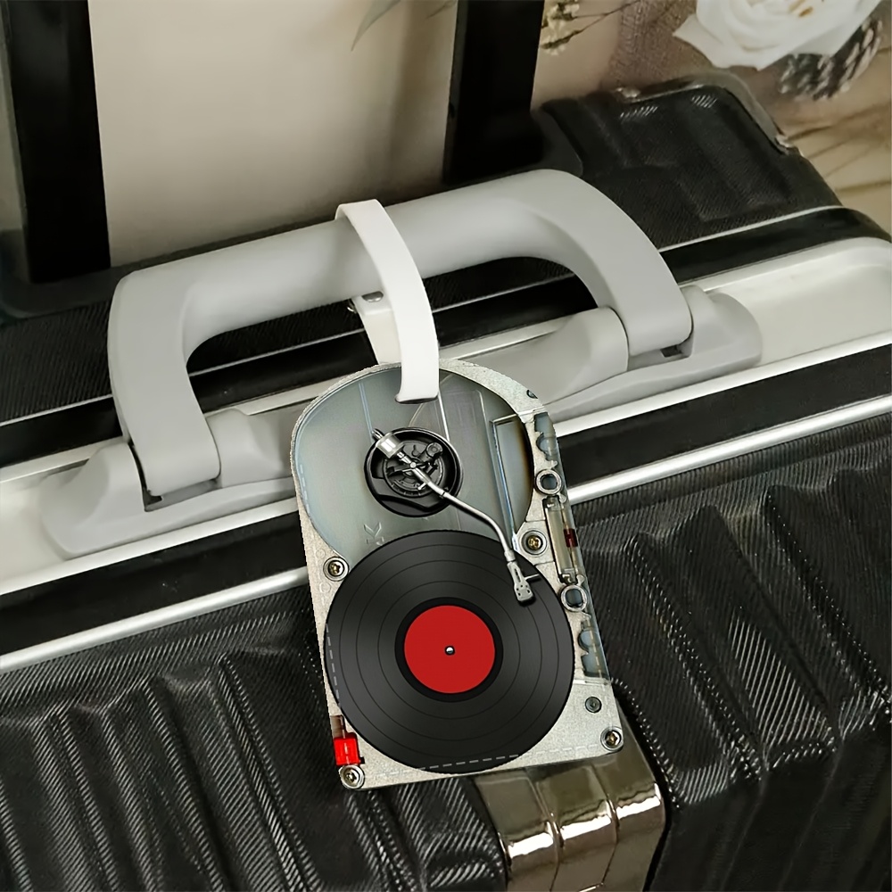 Étiquette de bagage vintage en - Travel Accessories Luggage Straps avis et prix