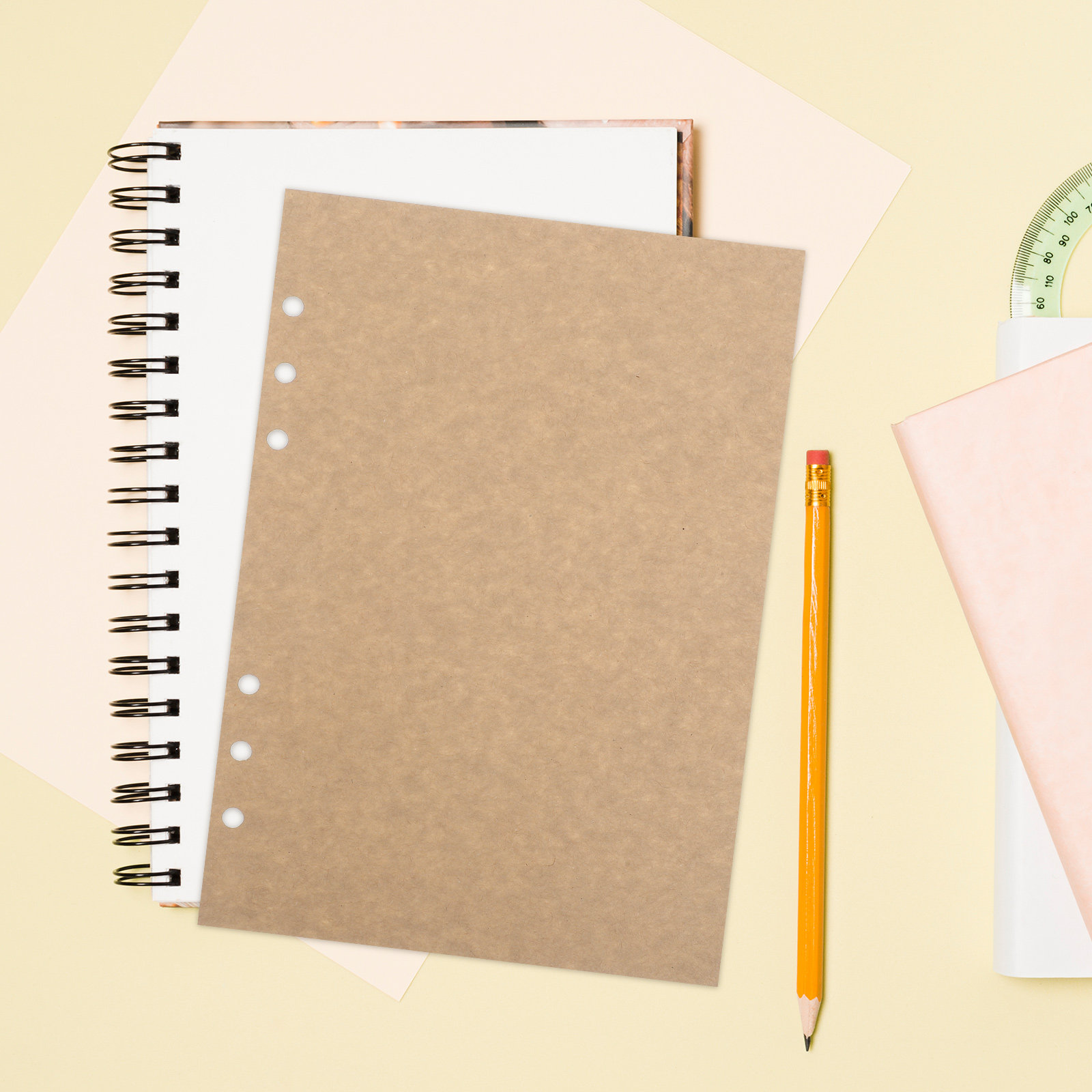 45 feuilles de recharges de pa - Travel Notebook Journal avis et prix