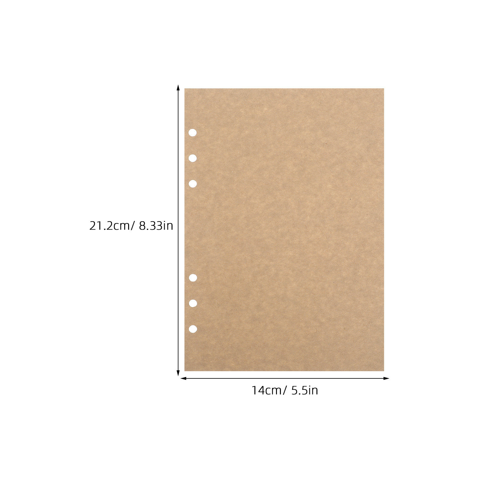 45 feuilles de recharges de pa - Travel Notebook Journal avis et prix