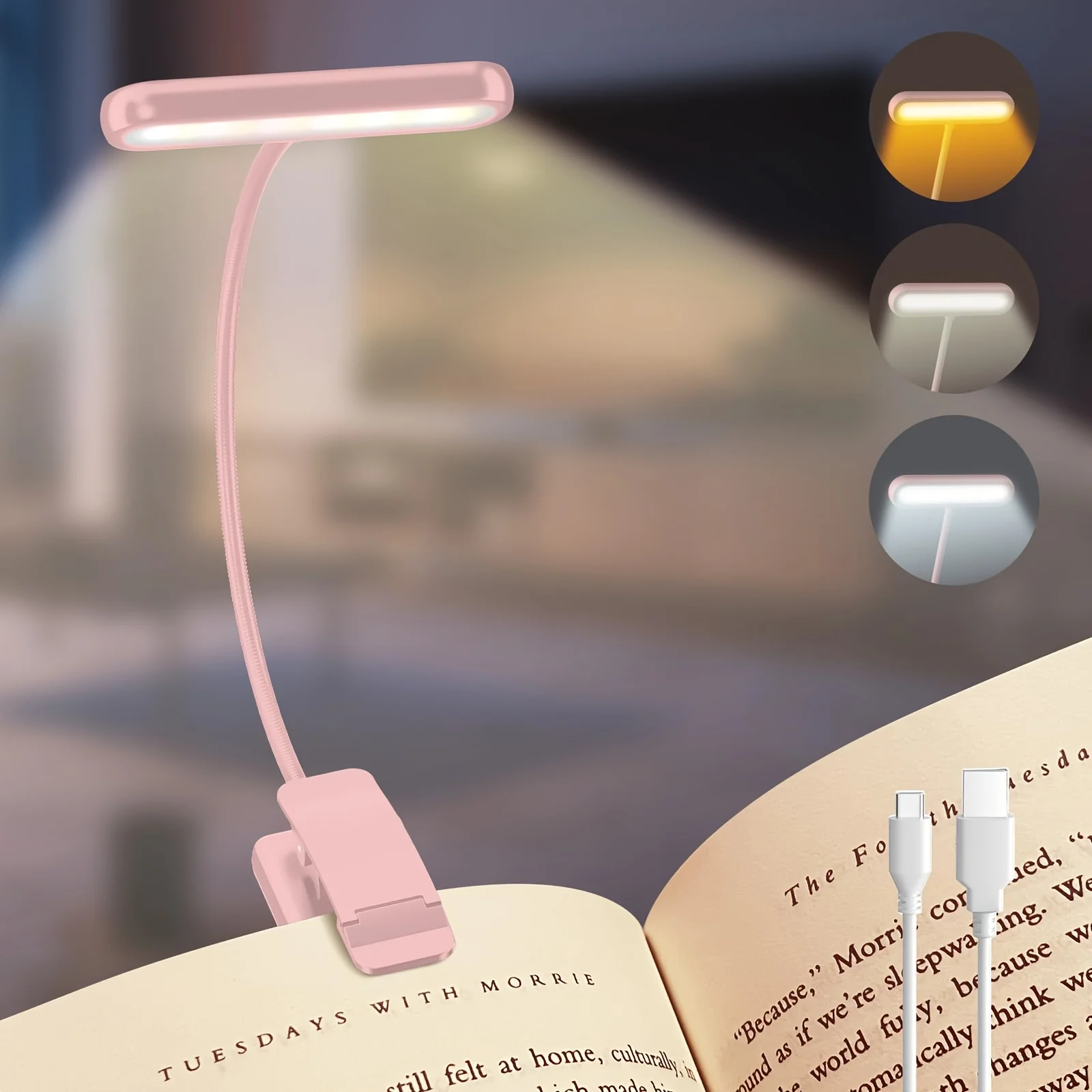 Lampe de lecture de nuit porta - Book Light Flexible avis et prix