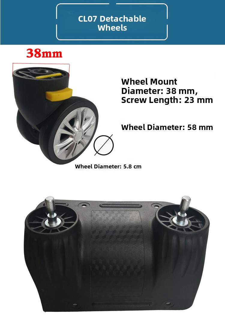 Accessoires de roue de bagage  - Travel Router Accessories avis et prix