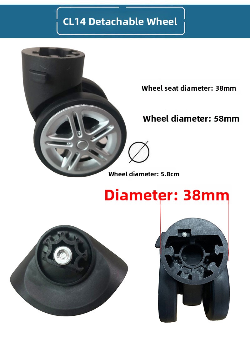 Accessoires de roue de bagage  - Travel Router Accessories avis et prix