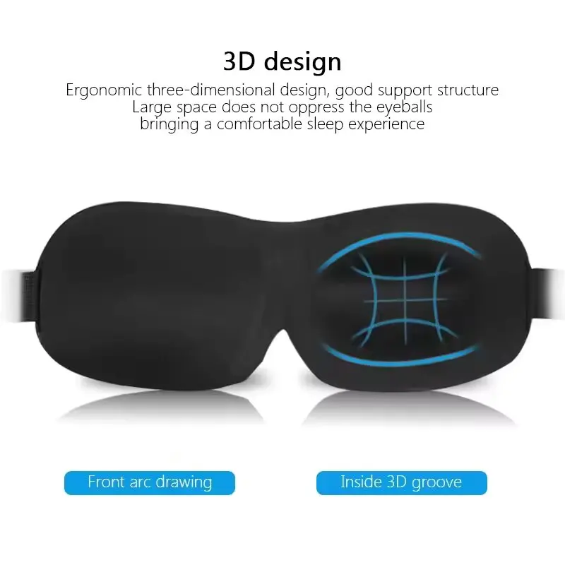 Masque de sommeil 3D profilé,  - Travel Accessories Eye Mask avis et prix