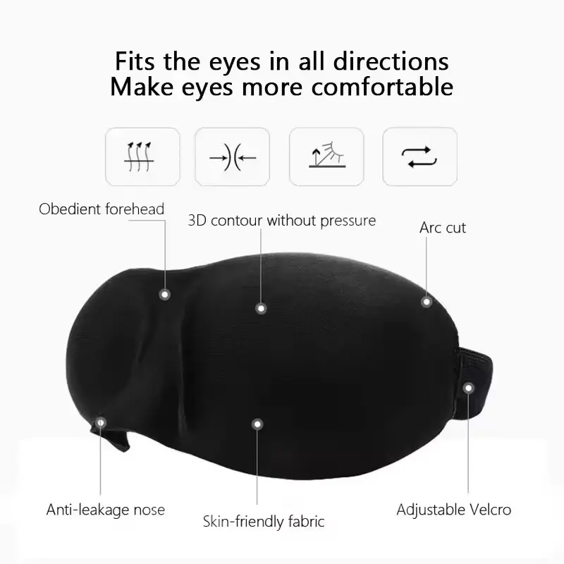 Masque de sommeil 3D profilé,  - Travel Accessories Eye Mask avis et prix