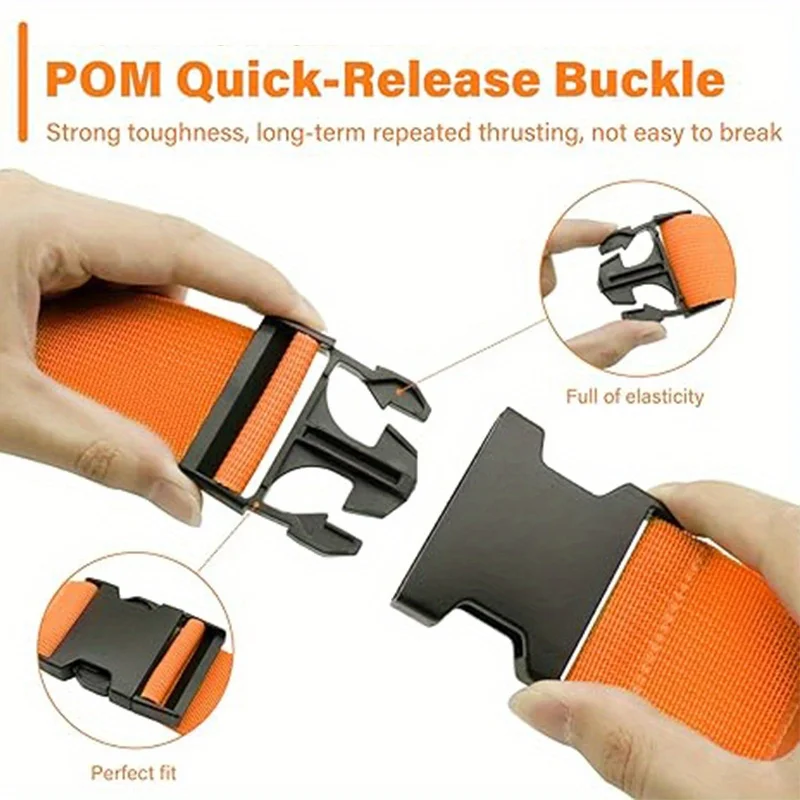 Paquet de 6 sangles de bagages - Travel Accessories Luggage Straps avis et prix