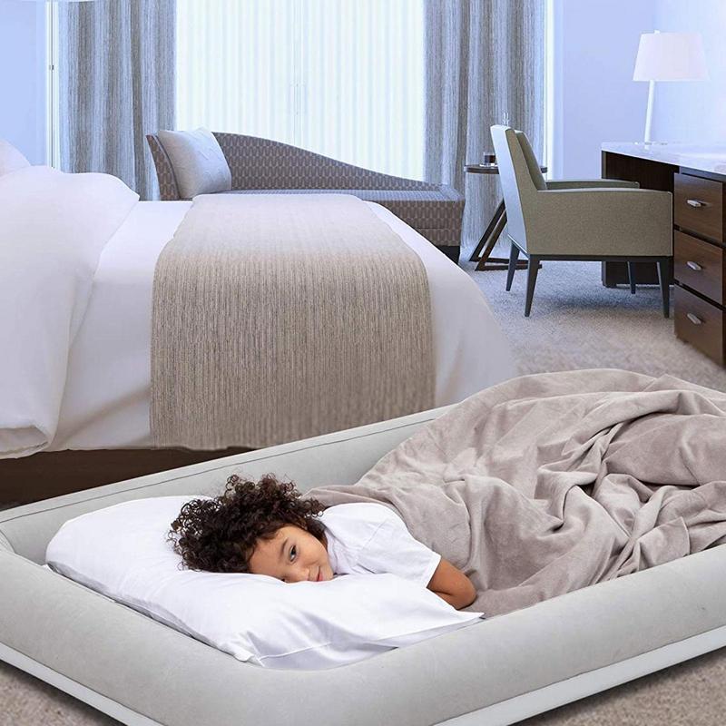 Lit de voyage gonflable pour b - Travel Accessories For Kids avis et prix