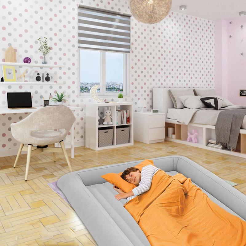 Lit de voyage gonflable pour b - Travel Accessories For Kids avis et prix