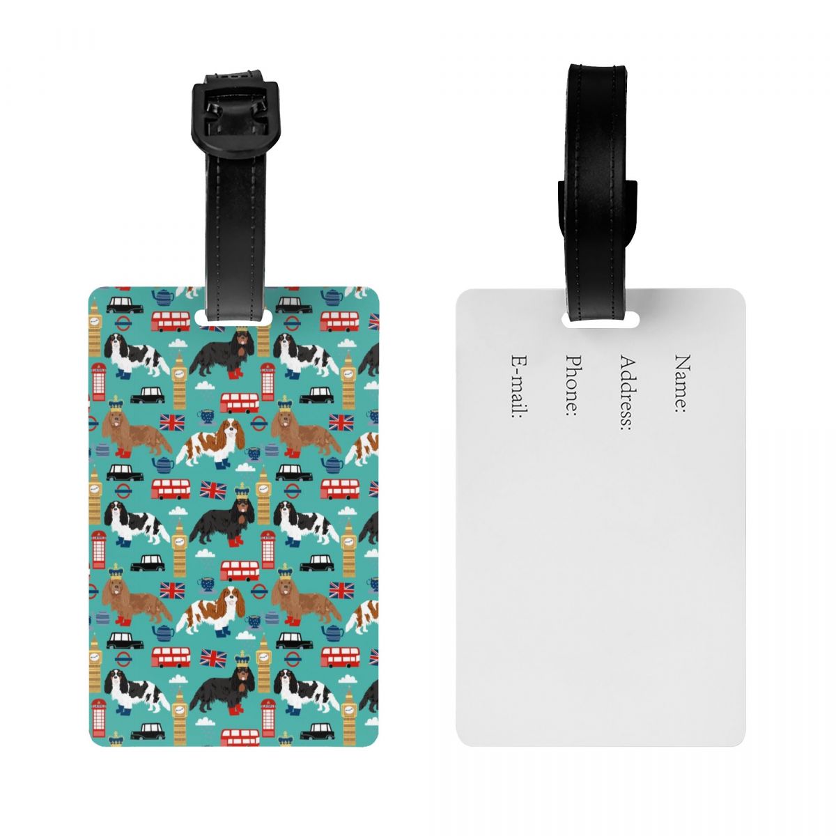 Étiquettes à bagages personnal - Travel Accessories London avis et prix