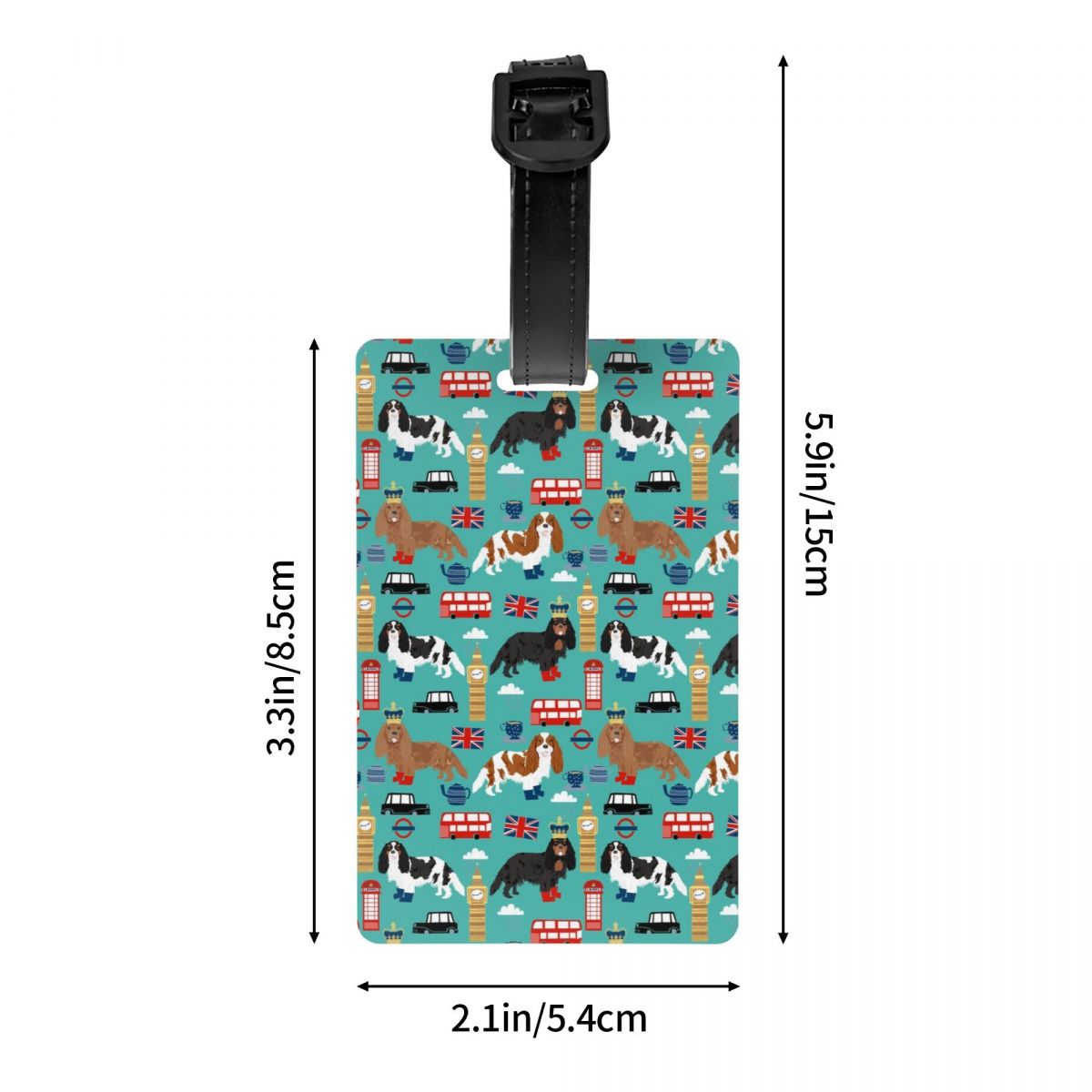 Étiquettes à bagages personnal - Travel Accessories London avis et prix