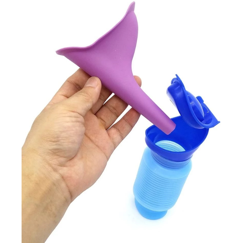 Bouteille de pipi debout Porta - Travel Accessories For Kids avis et prix