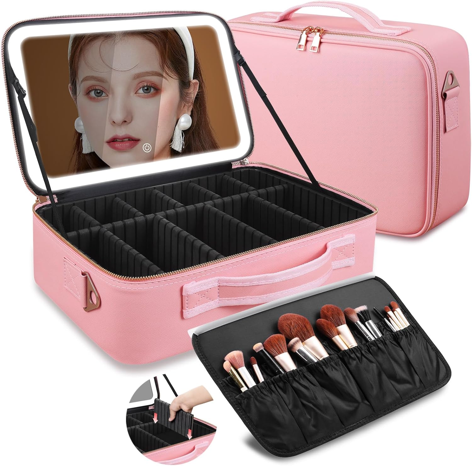 Trousse de maquillage grande c - Travel Accessories Organizer Case avis et prix