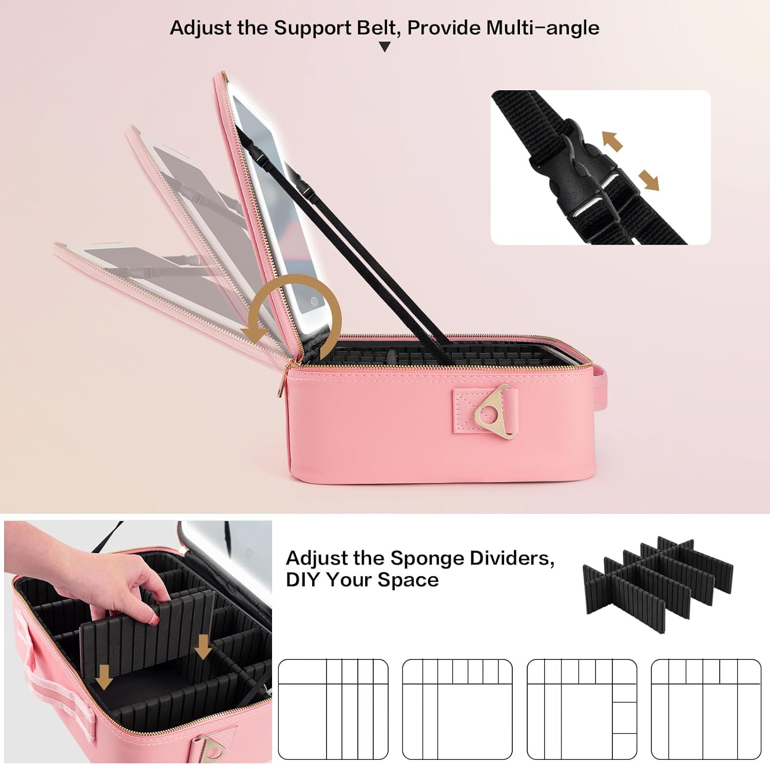 Trousse de maquillage grande c - Travel Accessories Organizer Case avis et prix