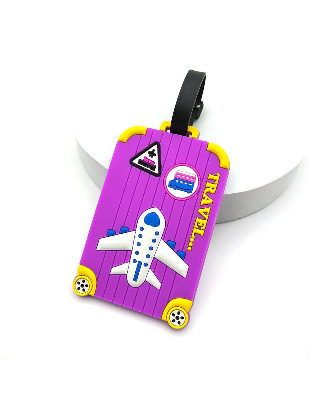 Étiquette de bagage multicolor - Travel Accessories Gear avis et prix