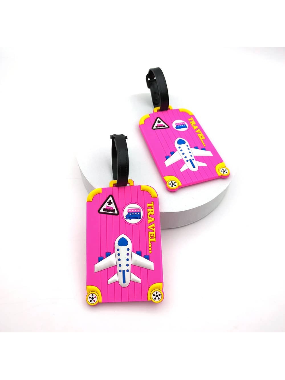 Étiquette de bagage multicolor - Travel Accessories Gear avis et prix